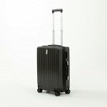 Чемодан малый 20&quot;, отдел на молнии, кодовый замок, 4 колеса, цвет хаки