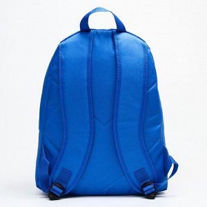 Рюкзак молод Дональд, 42х31х15 см, отд на молнии, н/карман, синий