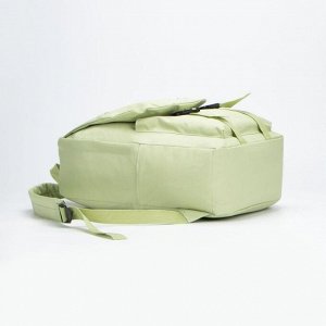 Рюкзак , 40х28х13 см, цвет оливковый