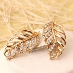 Серьги позолота H01-9815