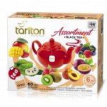 Чай ТАРЛТОН АССОРТИ черный 6*10пак