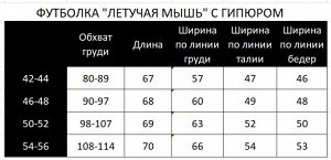 Футболка с кружевом 02.7.25