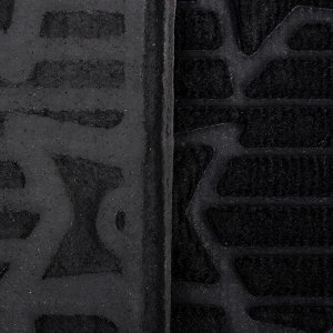 Коврик рельефный Greek 40*60 см, черный VORTEX/15, 20102