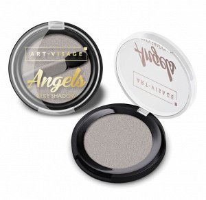 Арт-Визаж Тени для век Angels 04 серый металлик