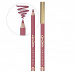 Арт-Визаж Карандаш для губ Lip liner 46 томная роза