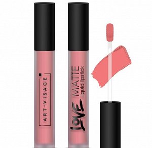 Жидкая помада для губ LOVE MATTE 51 Персиковый беллини