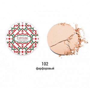 Пудра компактная Voile naturel 102 фарфоровый