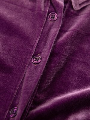 Платье женское, цвет: фиолетовый