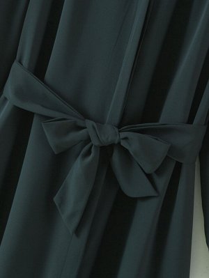 Платье женское, цвет: черный