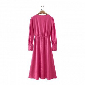 Платье женское, цвет: розовый