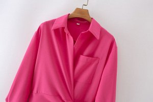 Платье женское, цвет: розовый