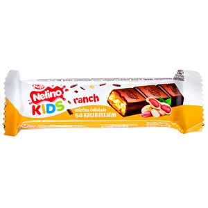 Шоколад Nelino KIDS RANCH Арахис 35 г 1 уп.х 39 шт.