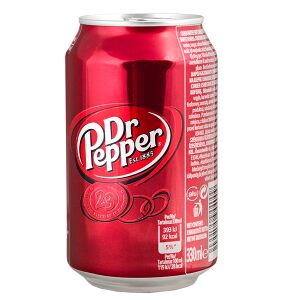 напиток Dr Pepper классик (Польша) 330 мл ж/б 1/24 (срок до 31.08.25)