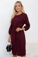 Платье Сара (винный) Р11-989/4