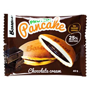 Панкейк Bombbar Chocolate Cream 40 г 1 уп.х 10 шт.