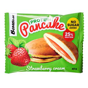 Панкейк Bombbar Strawberry Cream 40 г 1 уп.х 10 шт.