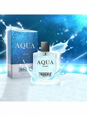 .Мужская ABSOLUT Aqua 100 ml