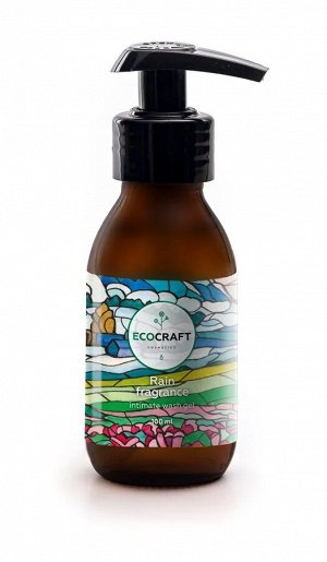 ECOCRAFT Гель для интимной гигиены "Rain fragrance" Аромат дождя (100 мл)
