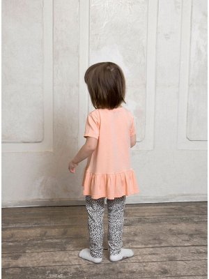 Детская пижама для девочек "Индефини" (Арт.954000-1003GTD)