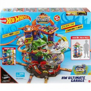 Игровой набор Hot Wheels (Хот Вилс)"Новый невообразимый Гараж", кор. 76*61*16см