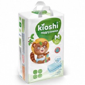 Подгузники-трусики KIOSHI M 6-11 кг 52 шт