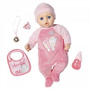 Кукла  Baby Annabell  многофункциональная,43 см, кор.39*20*32 см