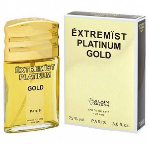 .Мужская EXTREMIST PLATINUM GOLD 90 ml