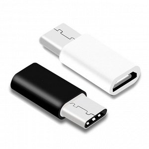 Earldom Переходник с Micro USB на Type-C или Lightning (iOS) OTG