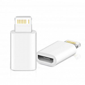Earldom Переходник с Micro USB на Type-C или Lightning (iOS) OTG