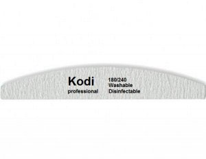 Пилка KODI 180/240 полумесяц, износостойкая, (25 шт)
