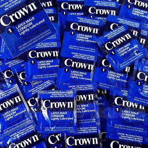 Презерватив Crown Skinless Skin, 1 шт