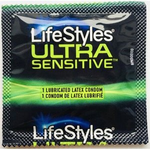 Презерватив LifeStyles Ultra Sensetive, 1 шт