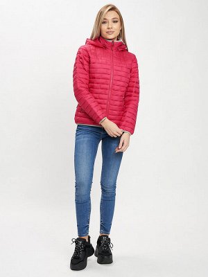 MTFORCE / Стеганная куртка розового цвета