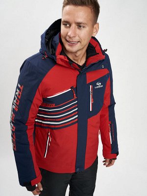 MTFORCE Горнолыжная куртка мужская красного цвета 77012Kr