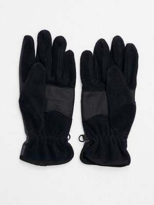 Перчатка спортивная мужская темно-серого цвета 619TC