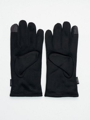 Классические перчатки зимние мужские черного цвета 601Ch