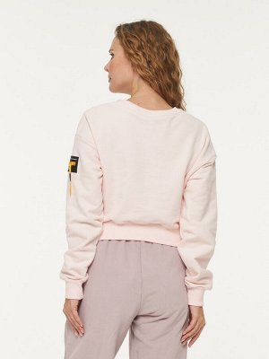 Толстовка (Свитшот) женская 7222-30020/3   ТФ110/К110 зефир/зефир