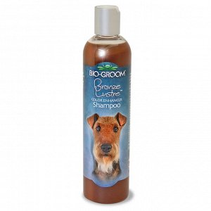 Bio-Groom Bronze Lustre шампунь-ополаскиватель для собак коричневого окраса 355 мл