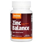 Jarrow Formulas, Zinc Balance, 100 вегетарианских капсул