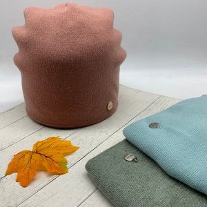 Шапка женская на флисе (зима)