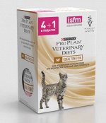 Purina Renal Function NF диета влажный корм для кошек при Почечной недостаточности Курица 85гр*5 ПРОМО пауч