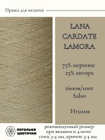 Пряжа для вязания Lanecardate, 100 гр., Salso