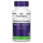 Natrol, Memory Complex, Brain Health, 60 Tablets