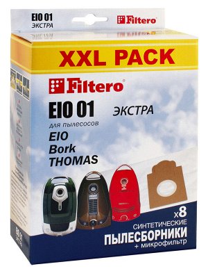 Filtero EIO 01 (8) XXL Pack Экстра