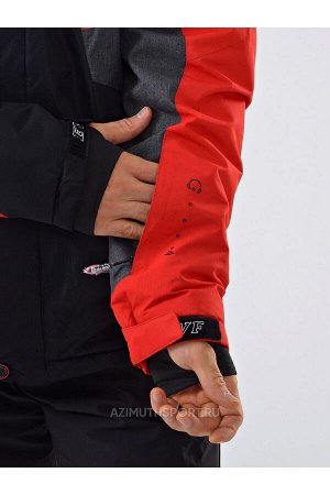 Мужская куртка (WINTER) Evil Wolf 9926 Красный