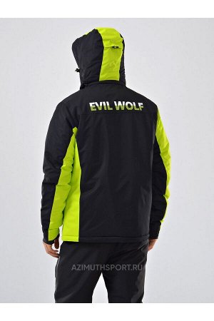 Мужская куртка (WINTER) Evil Wolf 9932 Зеленый