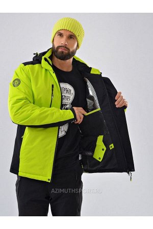 Мужская куртка (WINTER) Evil Wolf 9932 Зеленый