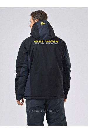 Мужская куртка (WINTER) Evil Wolf 9932 Черный