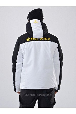 Мужская куртка (WINTER) Evil Wolf 9957 Белый