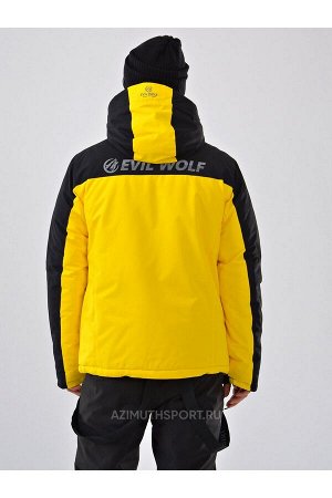 Мужская куртка (WINTER) Evil Wolf 9957 Желтый